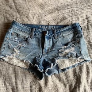 A&E Jean Shorts